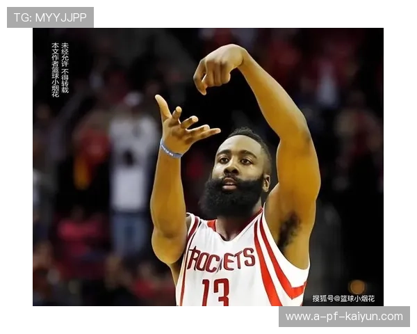 哈登站在弧顶观察，时间被重新分配